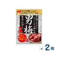 【セット売り】ノーベル 男梅８０ｇ（賞味期限2026/05/31）2個入り