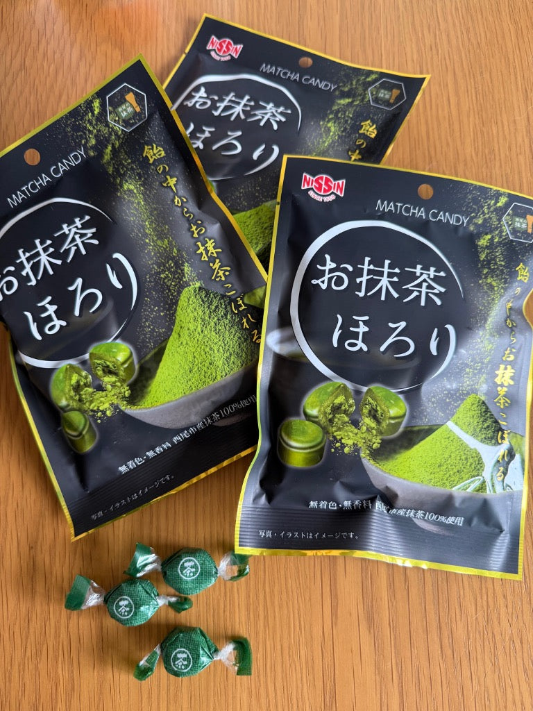 [Nisshin Seika] Omatcha Horori Matcha Candy