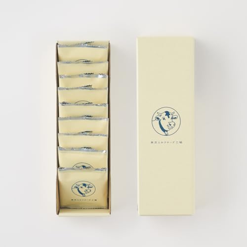 [Tokyo Milk Cheese Factory] Salt & Camembert Cookies Set of 9 (Expiration date: November 30, 2026)