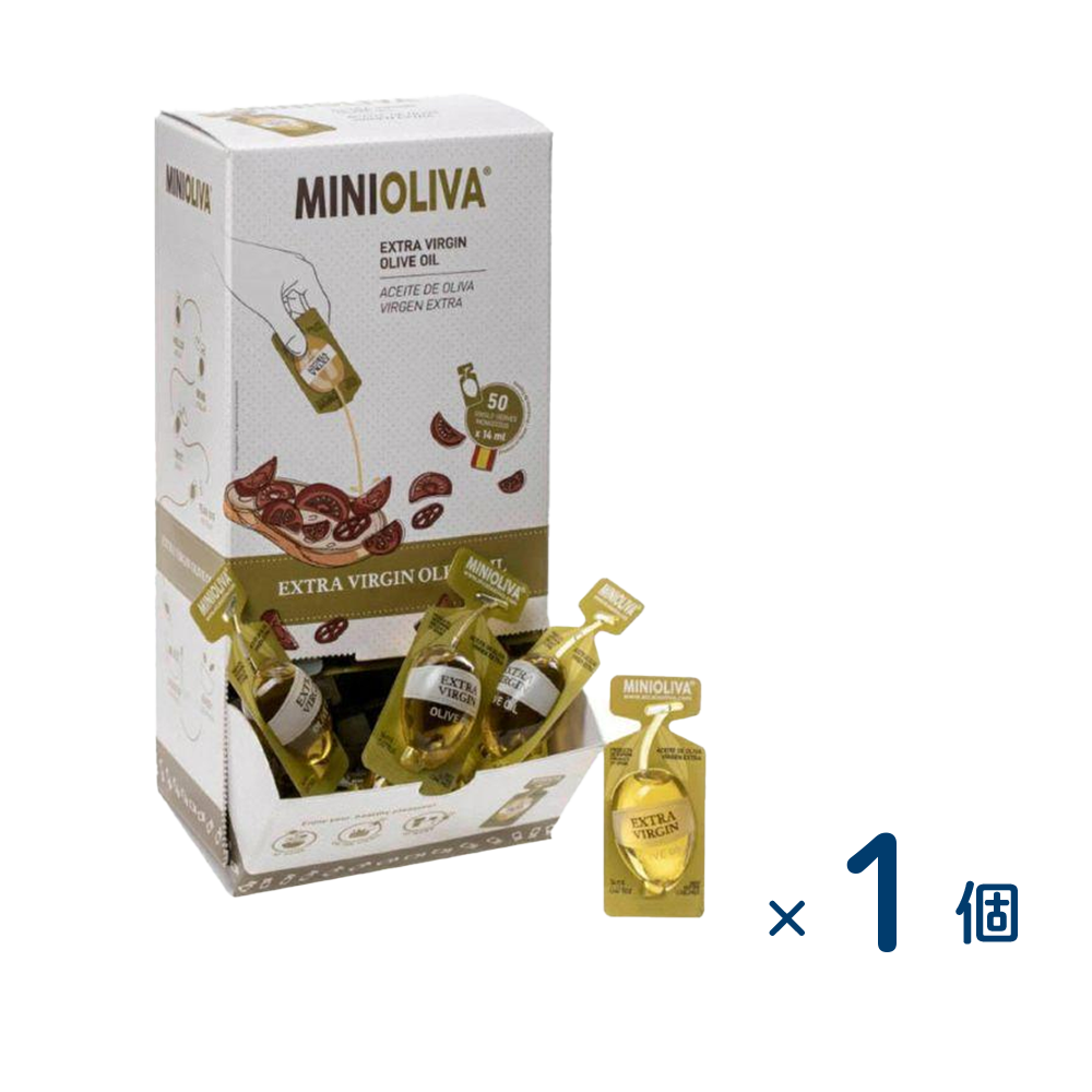 [Costco] Alcala Mini Oliva Extra Virgin Olive Oil 14ml x 50 pieces (Expiration date: August 31, 2026)
