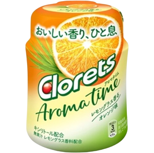 Mondelez Cloretz AT Orange Bottle Gum 1 piece