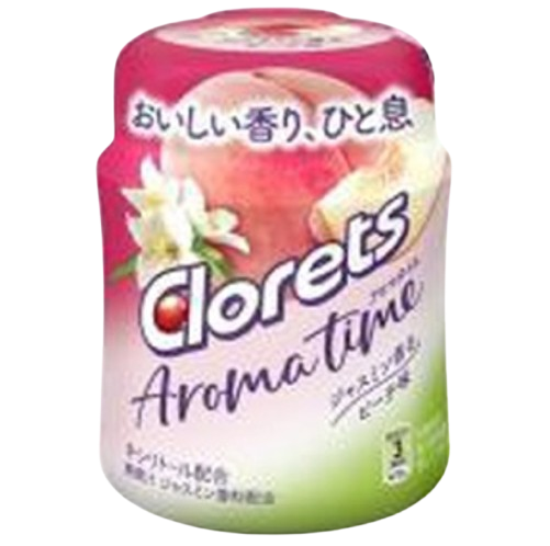 Mondelez Cloretz AT Peach Bottle Gum 1 piece