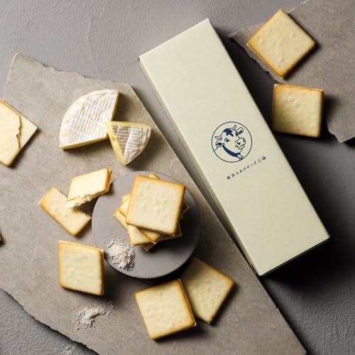 [Tokyo Milk Cheese Factory] Salt & Camembert Cookies Set of 9 (Expiration date: November 30, 2026)