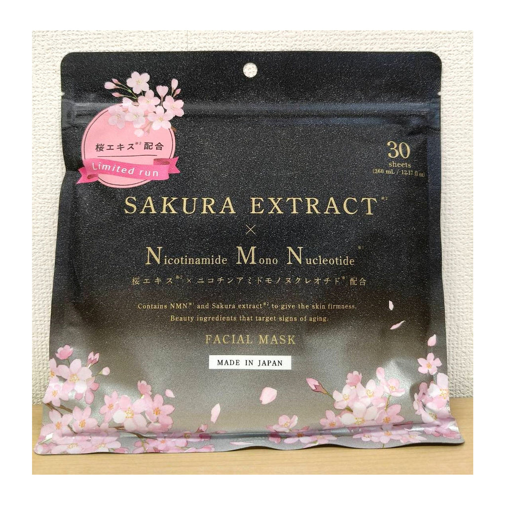 Misha Japan Sakura Extract x Nicotinamide Mononucleotide 30 sheets
