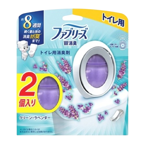 P&G Japan Febreze Toilet Clean Lavender 2 pieces