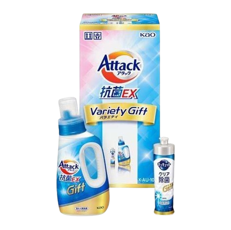 Kao Attack Antibacterial EX Variety Gift K・AU-10 1 piece