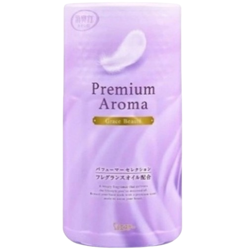 S.T. Toilet deodorizing power Premium Aroma 400ml (Grace Beaute) 1 piece