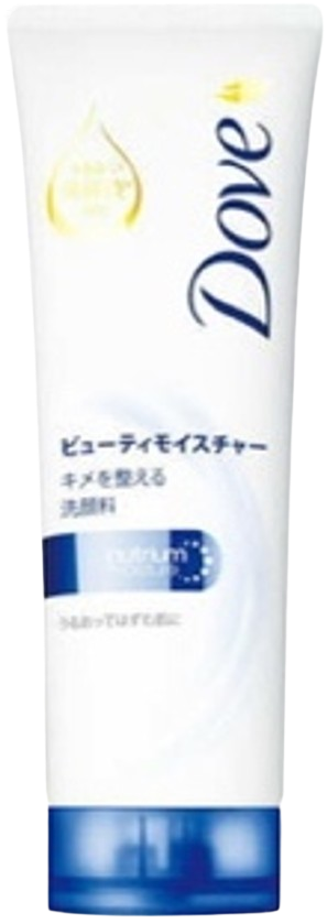 [Sold as a set] Unilever Japan Dove Beauty Moisture Face Wash (formerly G-TIN) 30g 2 pieces