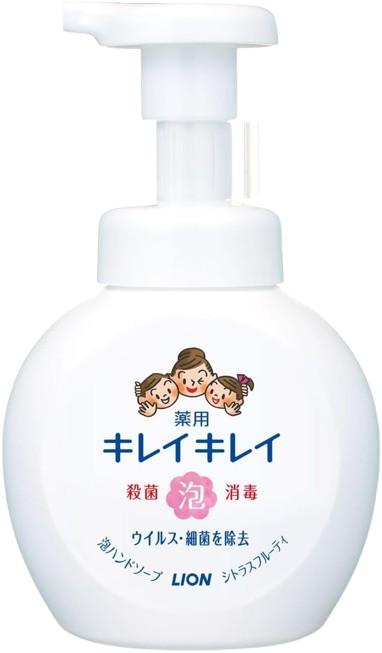 [Sold as a set] Kirei Kirei medicated foam hand soap 250ml, 2 pieces