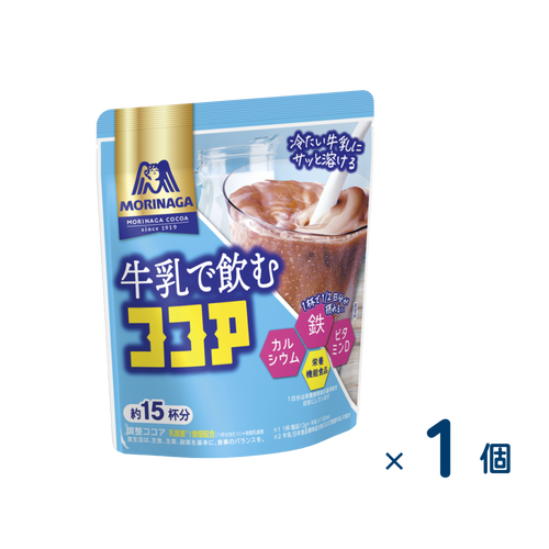 Morinaga & Co. Cocoa with milk 180g (best before date 2026/8/31) 1 piece
