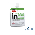 【セット売り】inゼリー マルチビタミン（賞味期限2026/4/1）4個入り