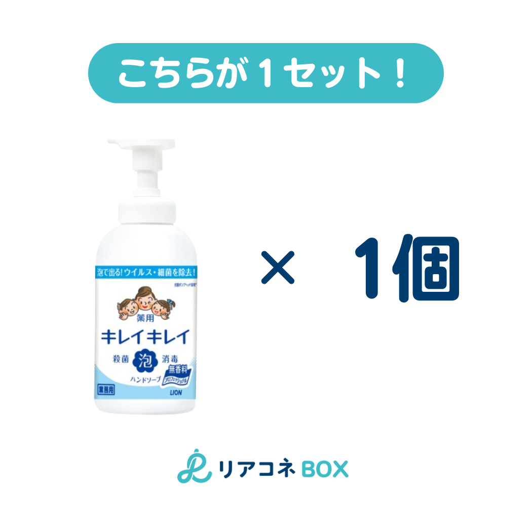 Kirei Kirei Foam Hand Soap PRO Mukou 550ml (main unit) 1 piece
