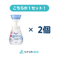 [Sold as a set] Biore U Foam Stamp Hand Soap Nikukyu 250ml 2 pieces