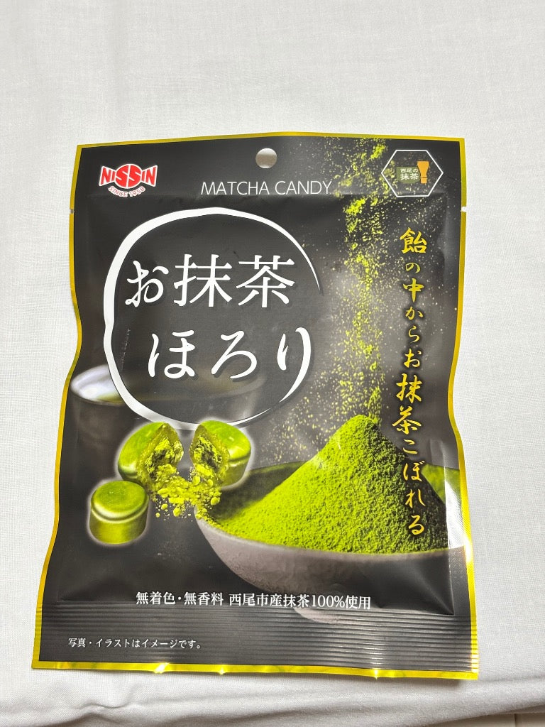 [Nisshin Seika] Omatcha Horori Matcha Candy
