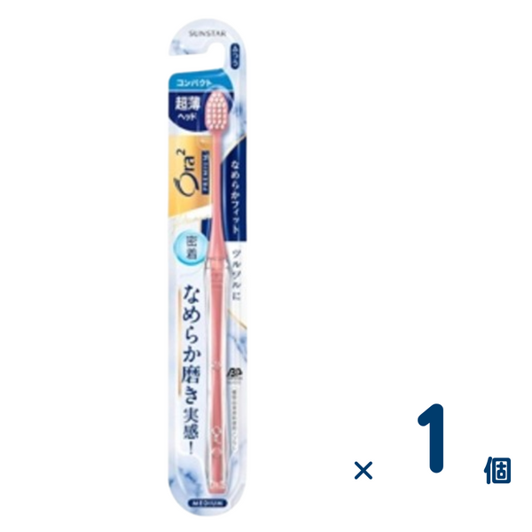 아우라 2 프리미엄 칫솔 스무스 핏 콤팩트 (레귤러) 1개