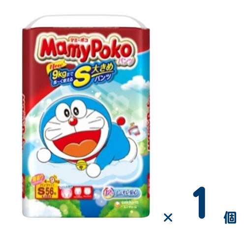 Mommy Poko Pants S size 52 pieces 1 piece