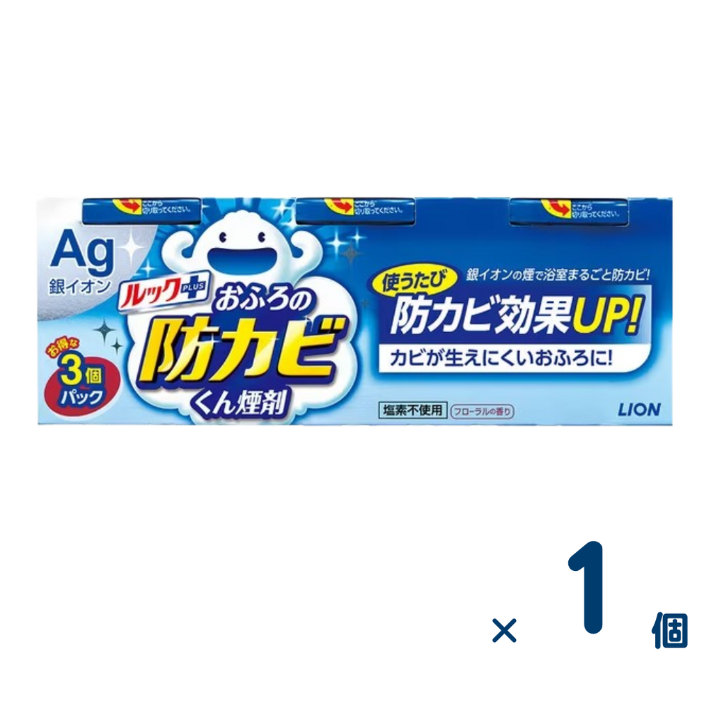 Look anti-mold smoke agent 5g 3 pack (floral scent) 1 piece
