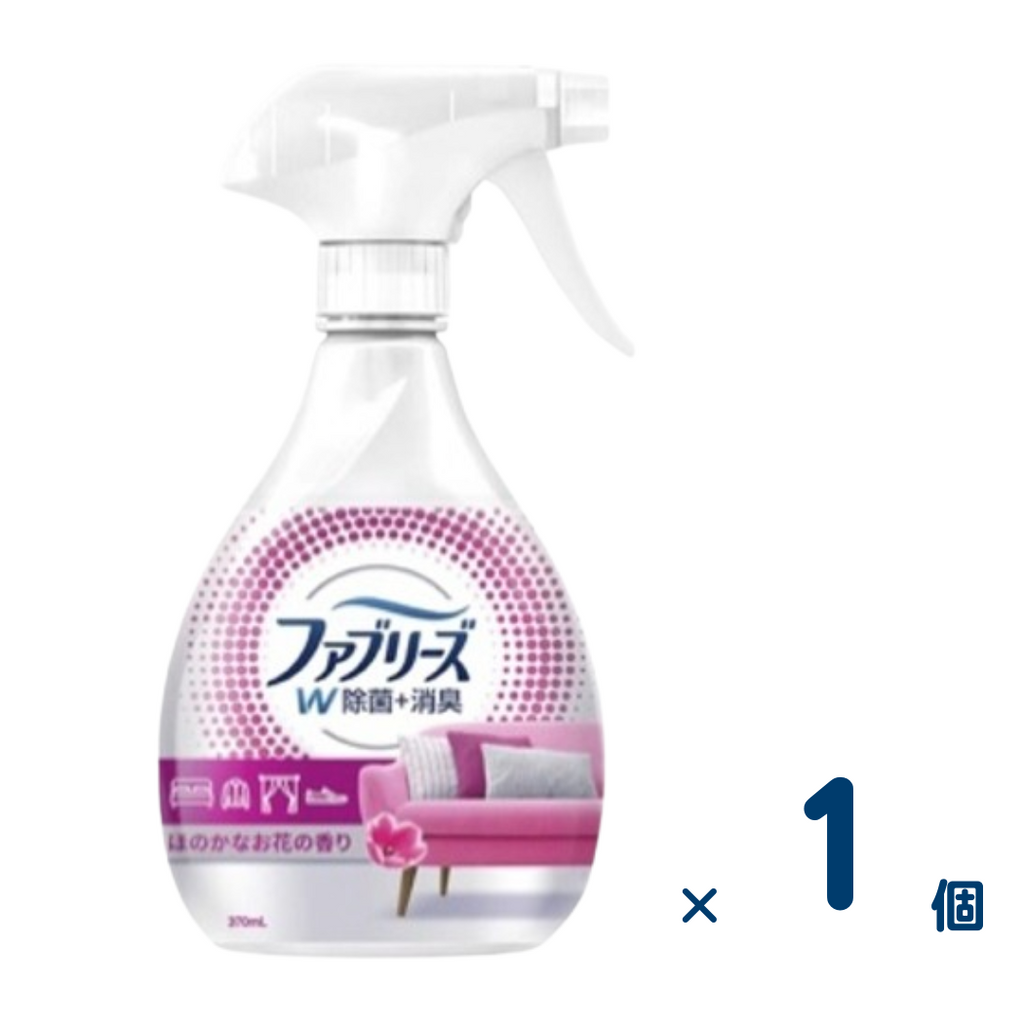 Febreze W Disinfecting + Deodorizing Subtle Flower Scent 370mL 1 piece