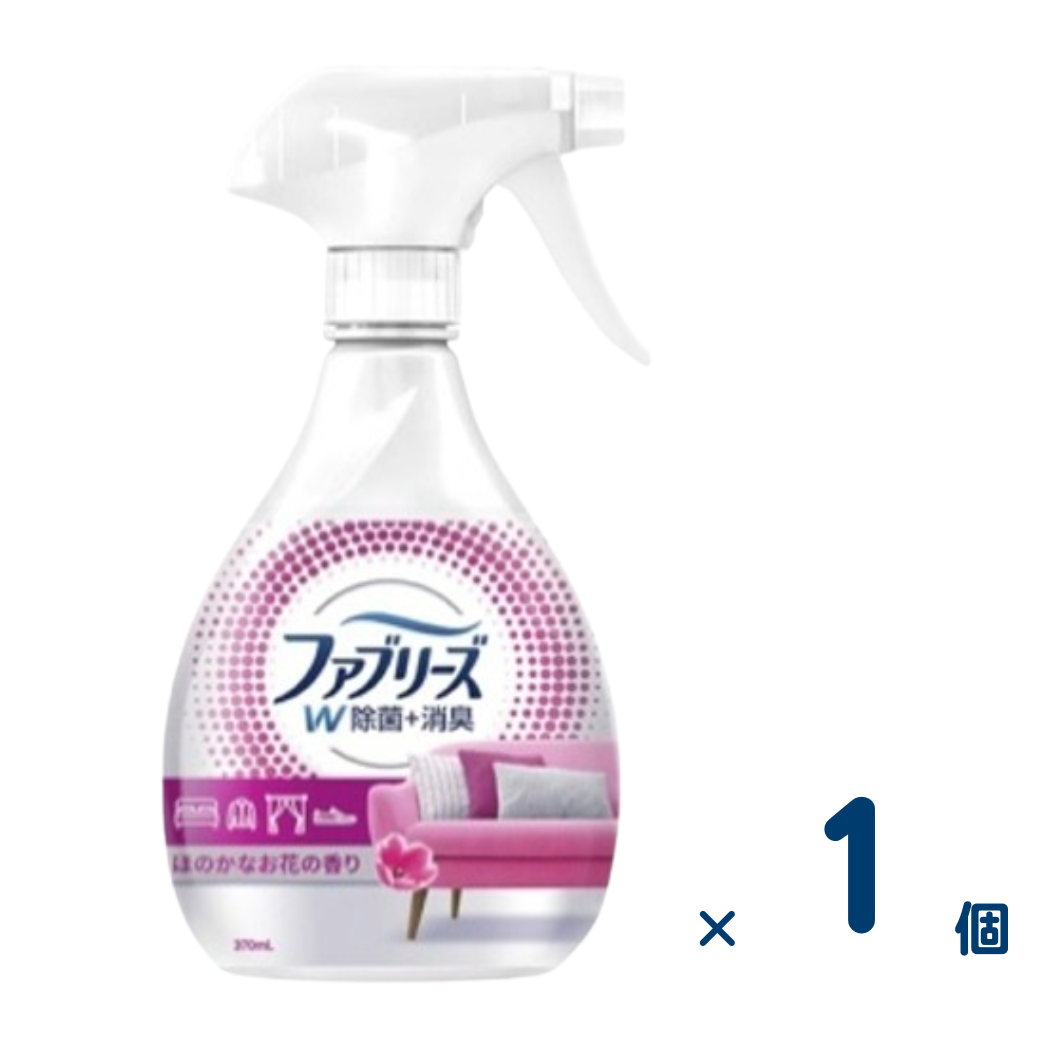 Febreze W Disinfecting + Deodorizing Subtle Flower Scent 370mL 1 piece
