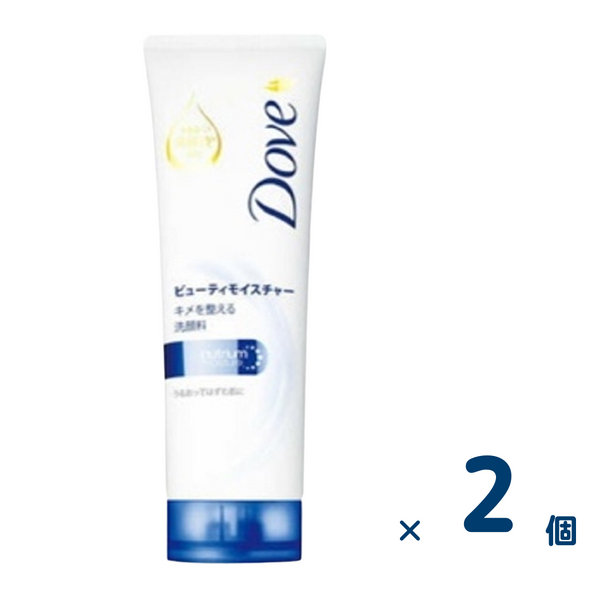 [Sold as a set] Unilever Japan Dove Beauty Moisture Face Wash (formerly G-TIN) 30g 2 pieces