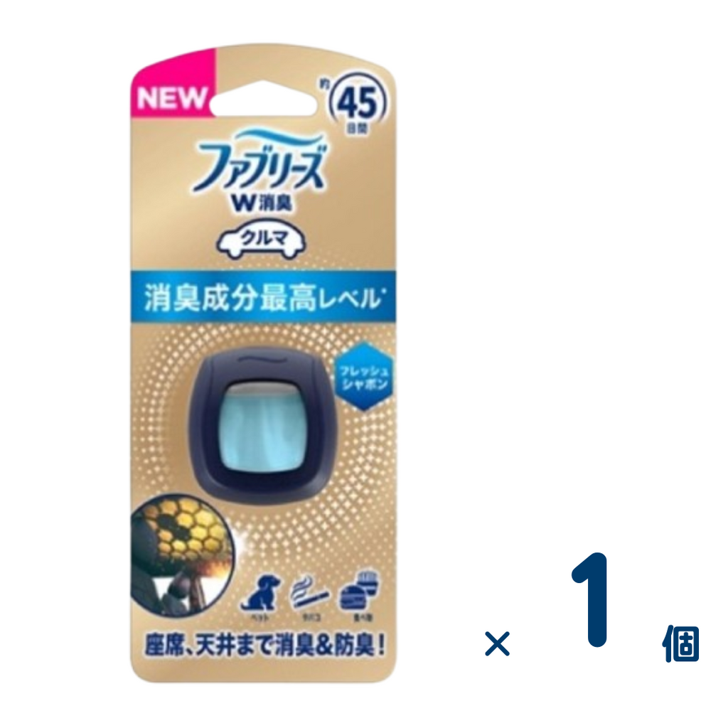 Febreze Car Easy Clip 2.2mL (Fresh Savon) 1 piece