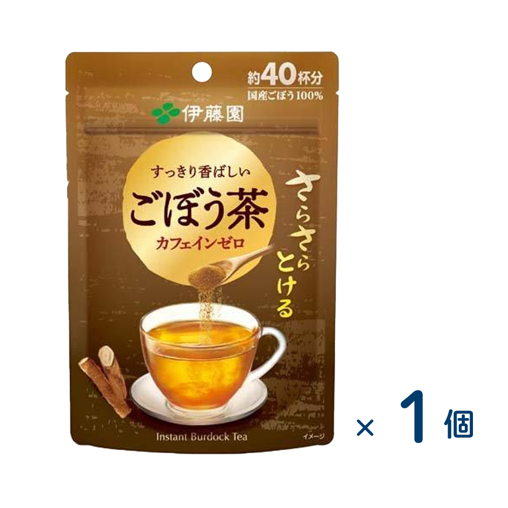伊藤園 さらさらとける すっきり香ばしい ごぼう茶 32g（賞味期限2025/10/31）