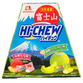 HI-CHEW Fujisan Yamanashi Peach & Shizuoka Crown Melon Flavor Set of 2
