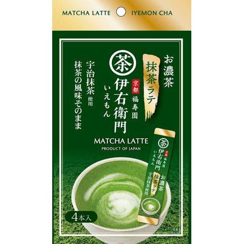 [Iyemon] Okoucha Matcha Latte Stick Set of 4